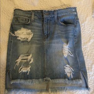 Joe’s Jean Denim Skirt!